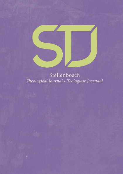 					View Vol. 8 No. 1 (2022): Stellenbosch Theological Journal  
				